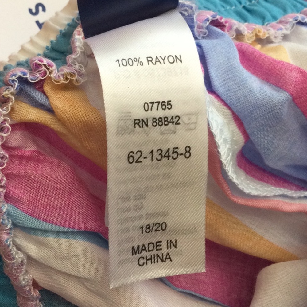Swimsuits for all beach cover pants NWT - Picture 6 of 6